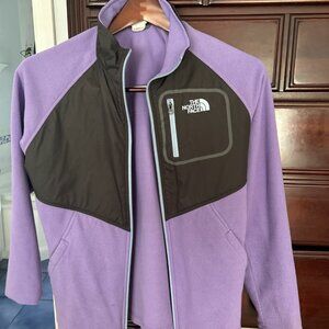 Northface Fleece Jacket in Purple